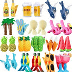 Multicolor / Pineapple B / 2 pieces