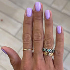 Mauve Purple / Square