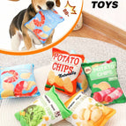 Multicolor / Yellow Potato Chips