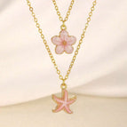 Multicolore / rose