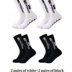 Multicolor_7 / 2 Pairs (black + White)