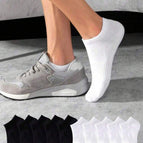 Multicolor / Black+White/2 Pairs