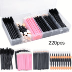 Noir / Ensemble de 220 pièces