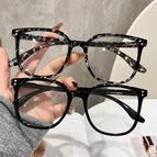 Black leopard print-2 pairs / One Size Fits All