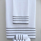White / Two-piece set - 40*75+70*140cm