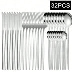 Silver / 32-piece Set (1 Set)