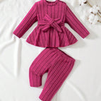 Rose vif / 3-6M