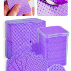 Purple_1 / 400 Pieces Per Bag