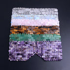 Yellow Tiger Eye / 23*9cm eye curtain