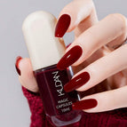 Rouge foncé / One Size