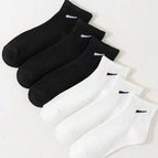 Multicolor / 5 Black + 5 White