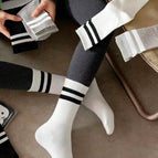 Multicolor / 1 Pair Black