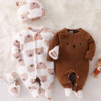Marron / 3-6M