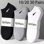 Multicolor_1 / 30 Pairs (20 Pairs White + 10 Pairs Black)