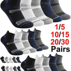 Multicolor / 10Pair Black Socks