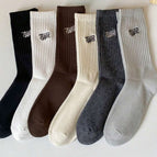 Multicolore / 39-42 5 paires