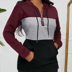 Dark red / XL