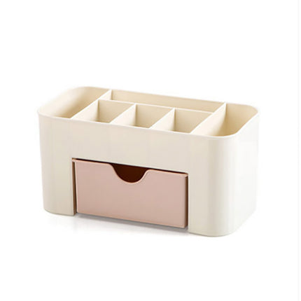Drawer-Type Cosmetic Storage Box, Makeup Brush Organizer, Jewelry, Skin Care Products, Lipstick, Facial Mask Compartment Box