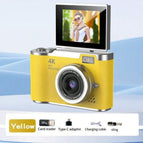 LK-007 Jaune / Appareil photo + 32 Go