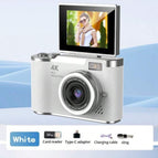 LK-007 blanc / Appareil photo