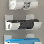 Multicolor / White Garbage Bag - 1 Roll