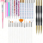 Multicolore / Rose A 20PCS