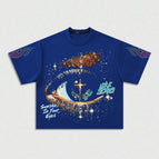 Azure blue / L