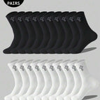 Multicolor_4 / 10 White + 10 Black