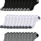 Multicolor_3 / 5pairs White