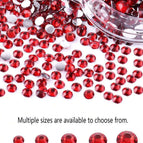 Chinese Red / 4mm (2000pcs)
