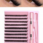 Black_2 / 50D Eyelashes Set