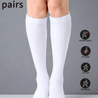 White / One Size 4 Pairs