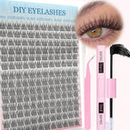 Bleu / 168pcs -sLY Eyelashes