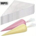 Transparent / 100PCS
