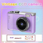 LK-003 violet + autocollant * 2 / Appareil photo + 64 Go