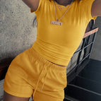 Yellow / M