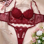 Rouge foncé / M