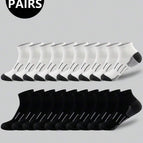 Multicolor_2 / 10 Black + 10 White