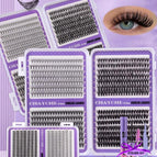 Violet / 10D+20D+30D+40D+Glue Tool