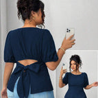 Navy blue / 0XL
