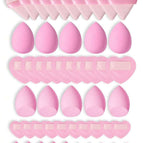 Rose bonbon_1 / 5 pièces