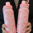 Pink / 600ml-bowknot