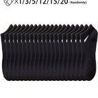 Black_1 / 40-43 10 Pairs Black