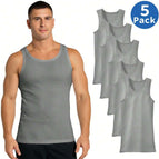 Heather Grey x5 / M