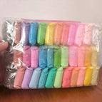 Multicolore / 12 pièces d'argile + 3 couteaux utilitaires