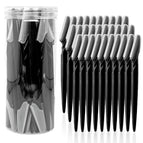 Noir / Rasoir à Sourcils Noir 3pcs