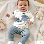 Bleu ciel / 6-9M