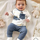 Bleu gris_1 / 3-6M