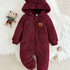 Rouge foncé / 6-9M