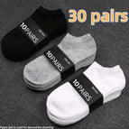 Multicolor_1 / 20 Pairs (10 Pairs Black + 10 Pairs White)